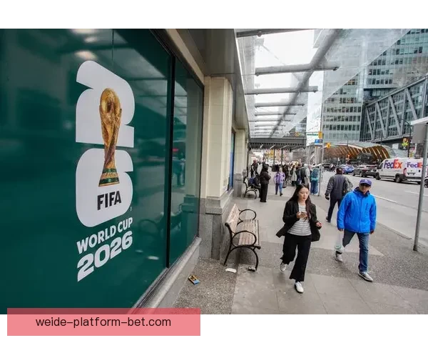 美加墨世界杯竞猜盘口分析与预测未来走势及热门投注建议